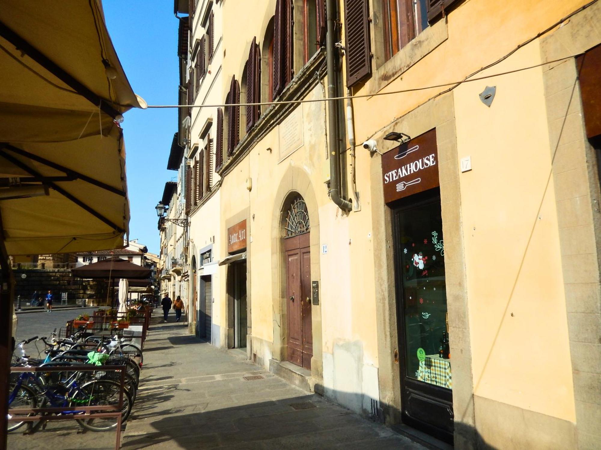Panoramic View 2 Pitti Palace Close 2Ponte Vecchio Florence Exterior photo